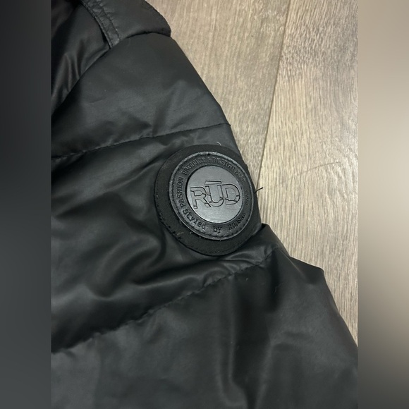 Rud by Rudsak Black Puffer Coat - Picture 4 of 9